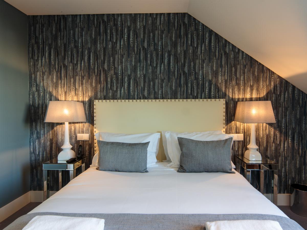 Chambre Double ou Lits Jumeaux Mansardée avec Terrasse